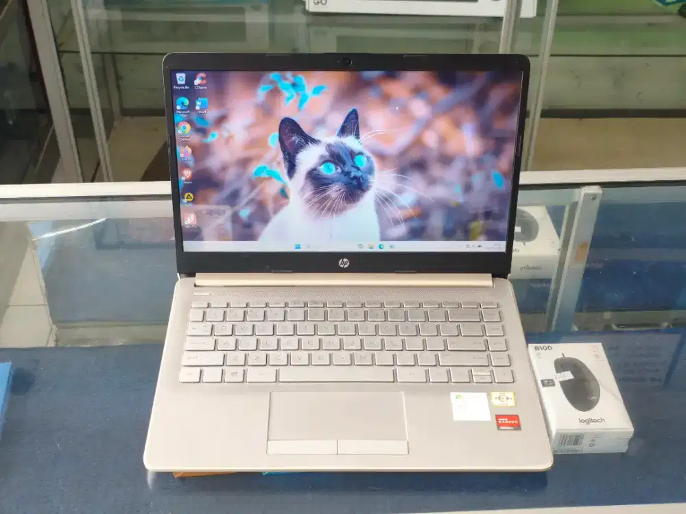 HP 14s-DK SSD keyboard backlit mulus