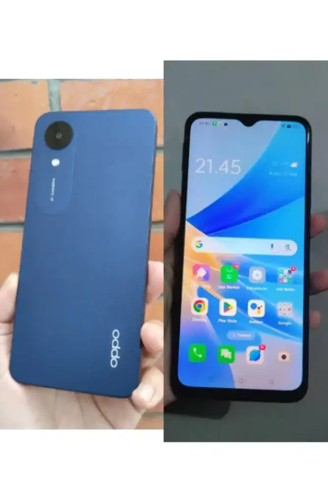 Jual hp Oppo  A17k