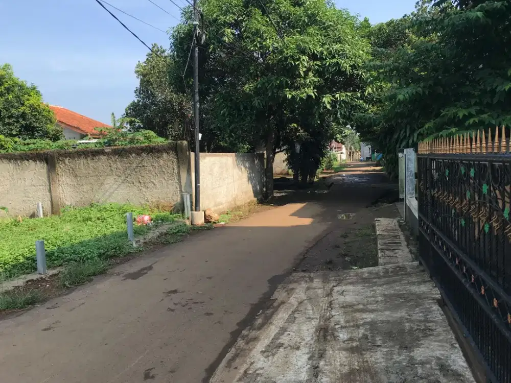 5 Menit SMPN 1 Tajur Halang Free SHM Kavling Investasi