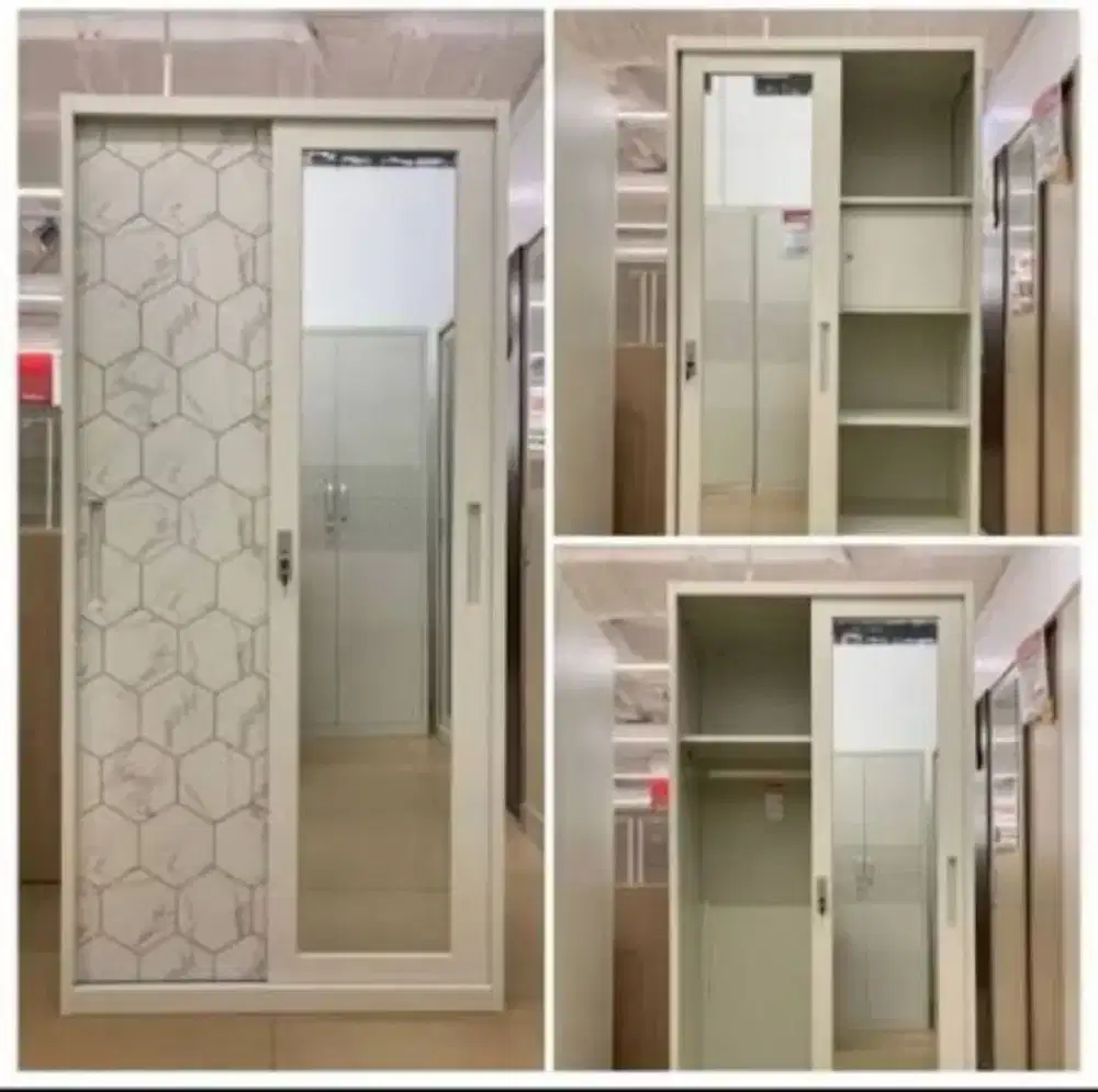 Lemari Bahan Metal