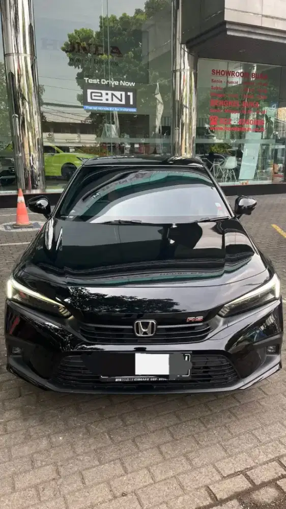 Honda civic istimewa km rendah