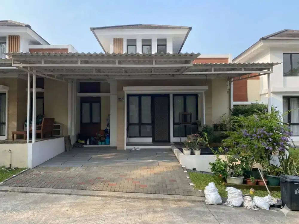Sewa Rumah Orinoco Sentul 2BR Bangunan 2022 Siap Huni Murah 45Jt/Th