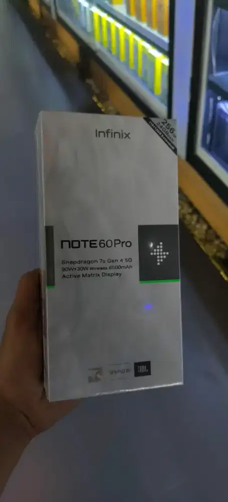 INFINIX NOTE 60 PRO 12/256GB!