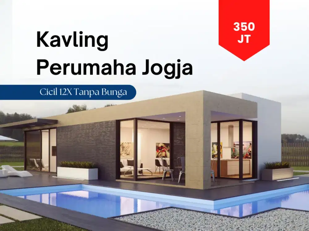 Cicil Tanpa bunga, Jual Tanah Murah Jogja Di Jalan Kaliurang