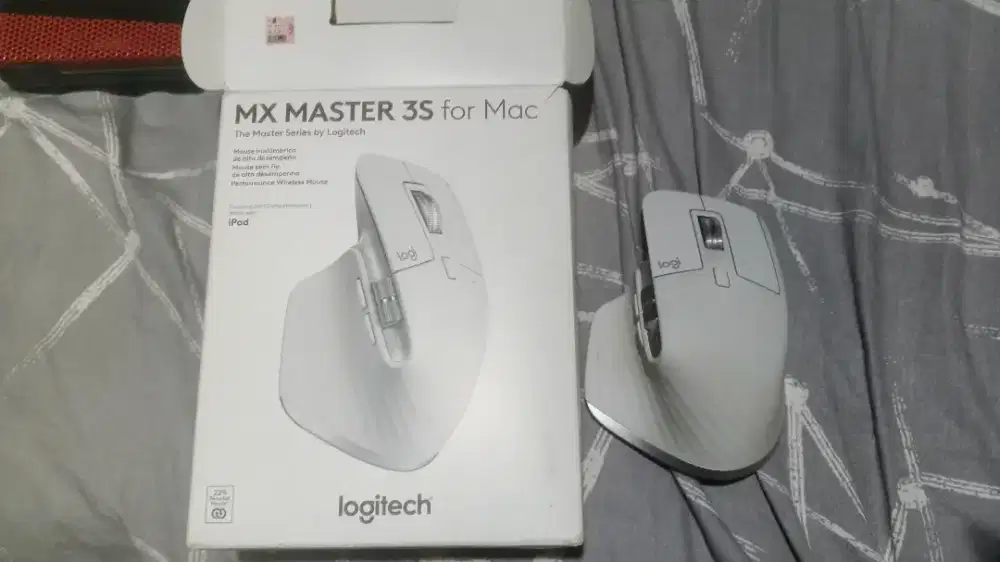 JUAL BU JUDOL MOUSE LOGITECH MX MASTER 3S BARUNYA 1,8JT