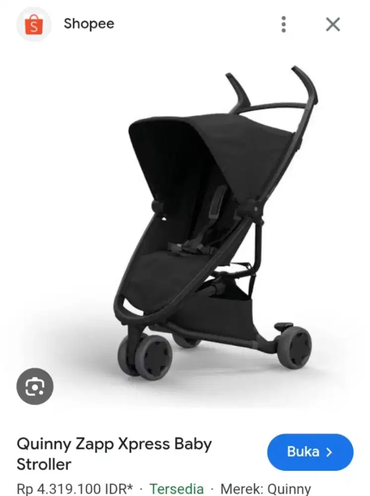 Stroller merk quinny