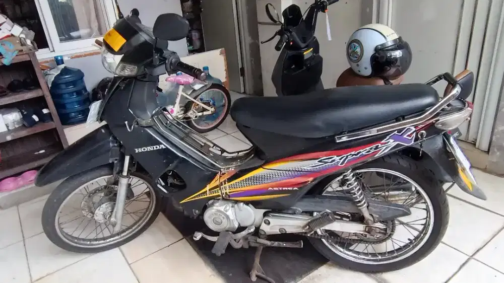 SupraX 100cc 2003 4,5jt a/n sendiri Larangan Indah, Tang Kota