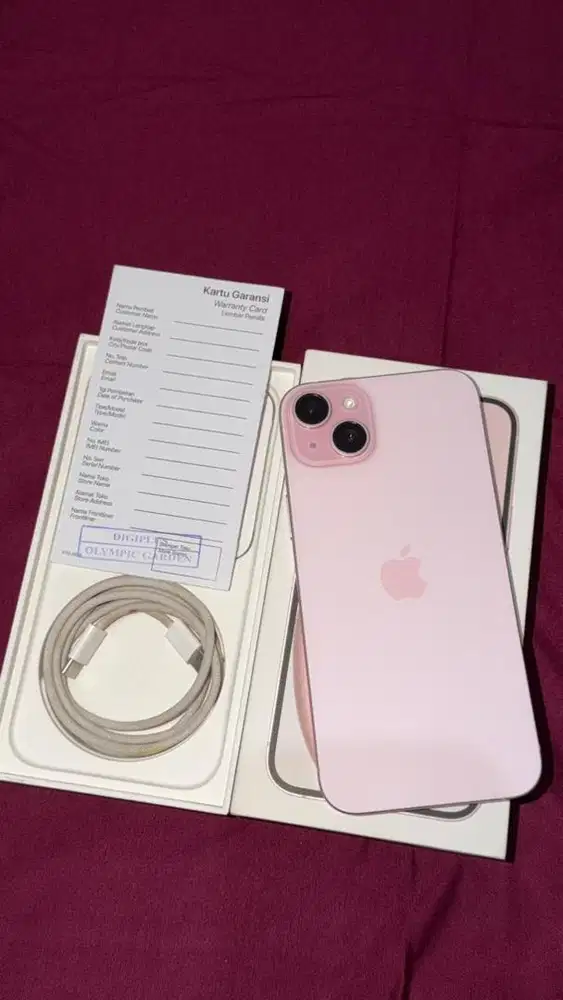 iPhone 15 Plus 128gb ex Digiplus