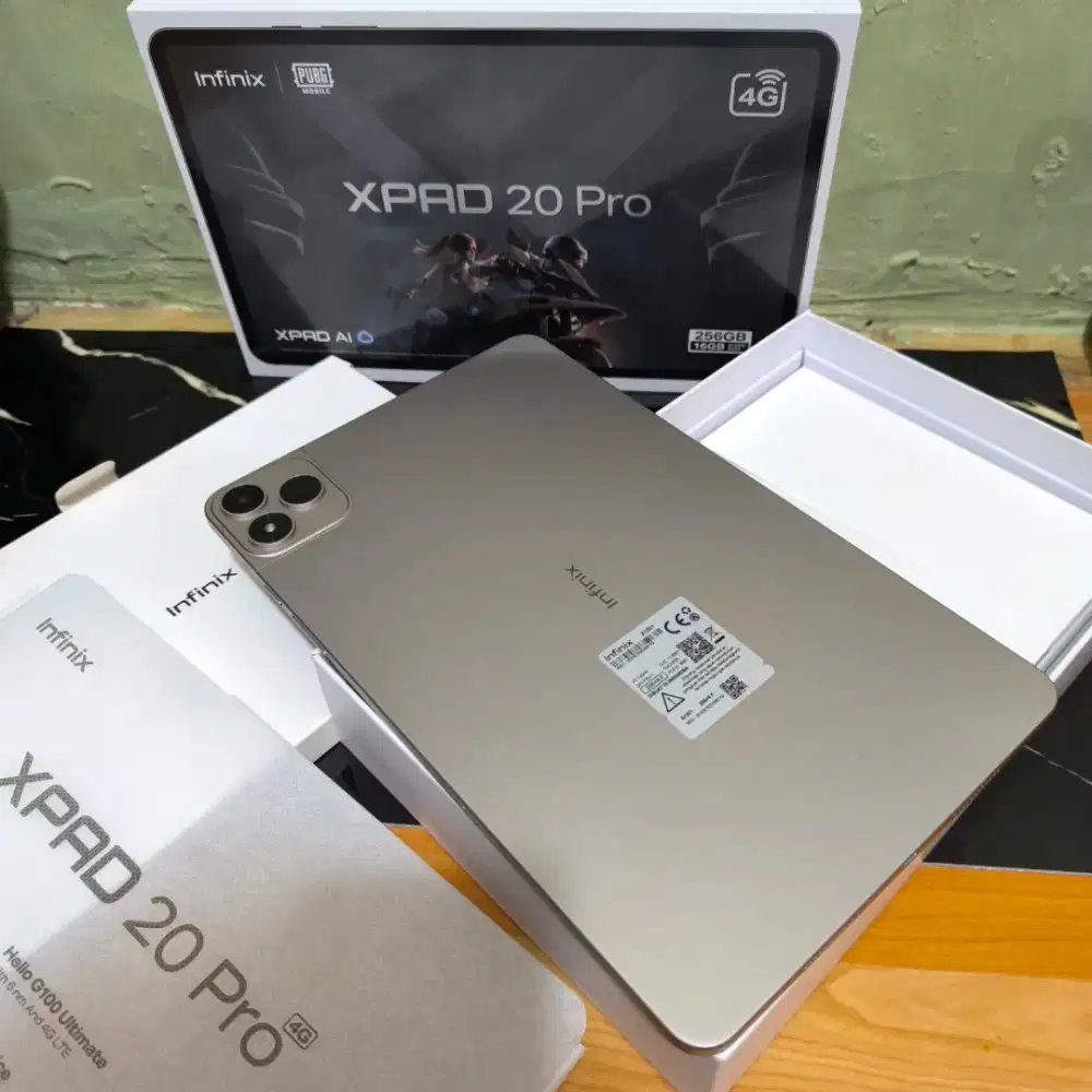 Infinix Xpad 20 Pro 8/256gb fullset