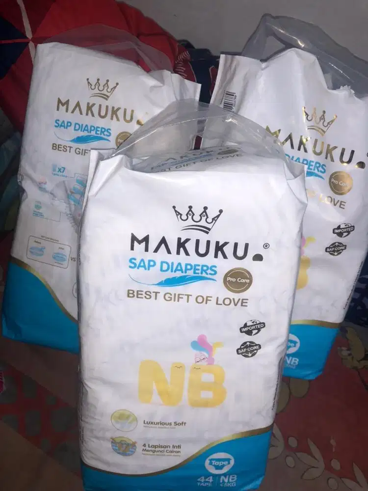 Pempers makuku indikator