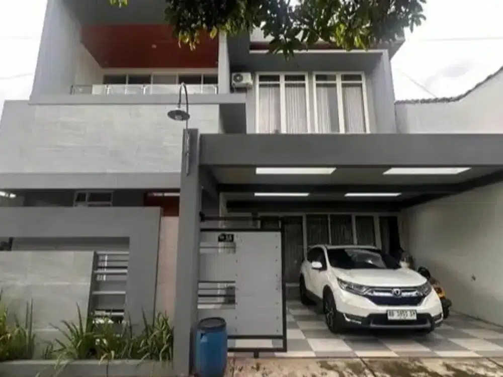 Rumah murah di barat tugu Jogja, siap huni, jalan godean km 5