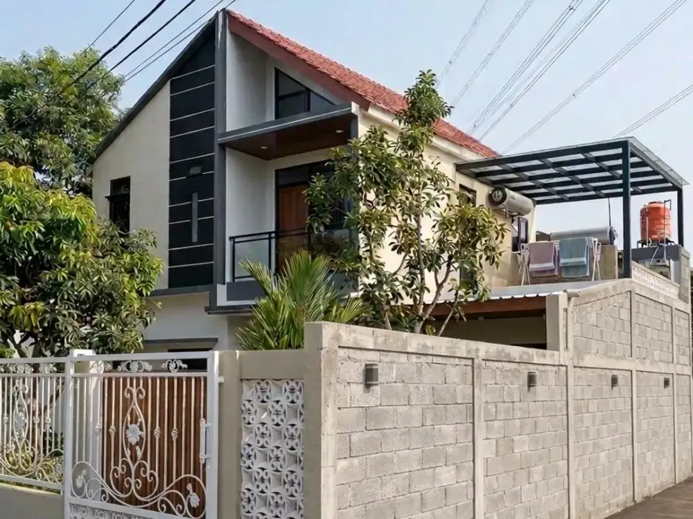 DIJUAL CEPAT RUMAH CANTIK 2 LANTAI DI DAERAH PARUNG