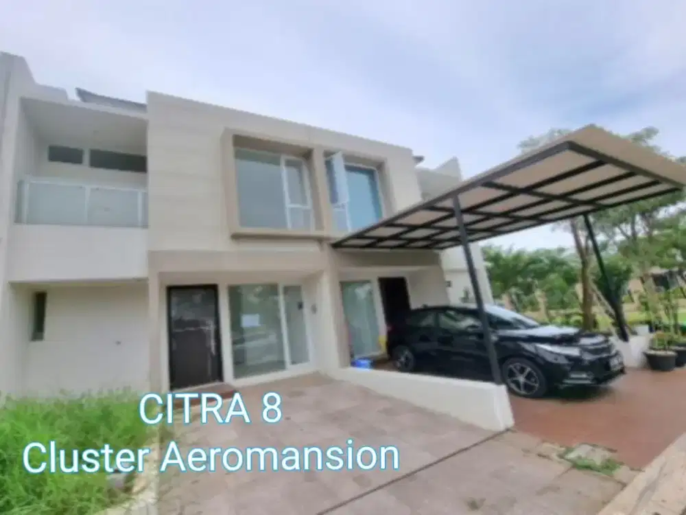 Rumah di Citra Garden 8, Hadap Selatan, Lokasi Strategis, Kondisi Brand New Dan Terawat
