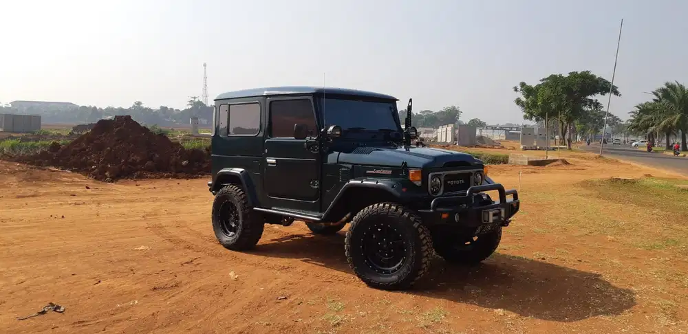 Toyota Hardtop 1981 Diesel