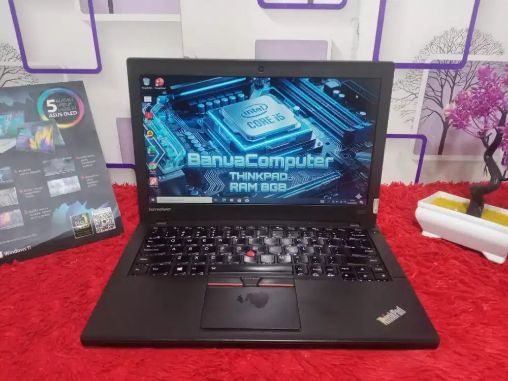 Promo Laptop Bisnis Thinkpad Core i5 RAM 8GB keyboard Backlight