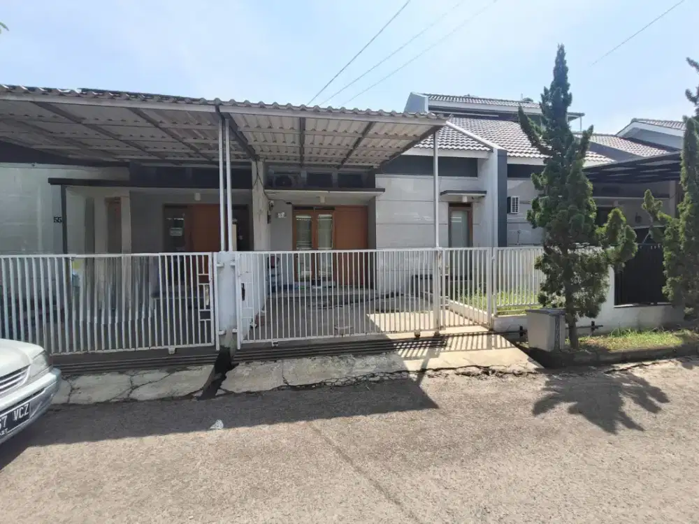 rumah baru bumi adipura samping summarecon bandung jual murah nego