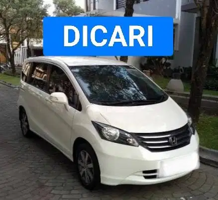 Di Cari Honda Freed PSD 2009 ke atas Freed 2010 Freed 2011 Freed 2012