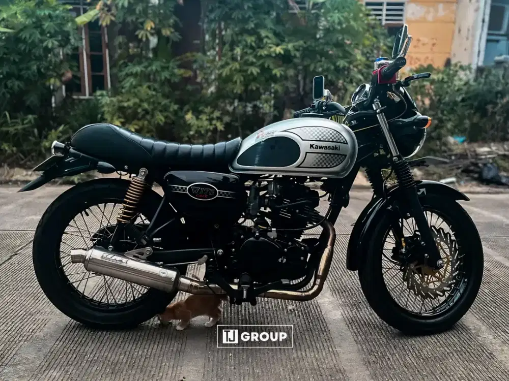 FOR SALE!! Kawasaki W175 Cafe 2023