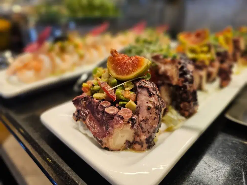 Kursus sushi atau japanese hot food