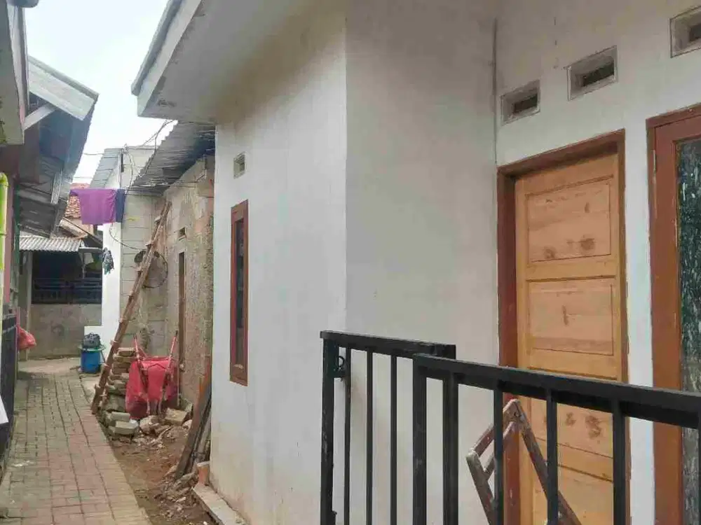 Di jual rumah baru minimalis permanen di pondok kacang Ciledug