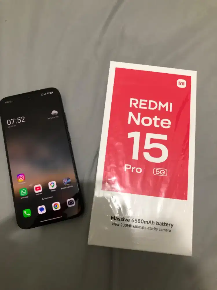 Xiaomi note 15pro 5G