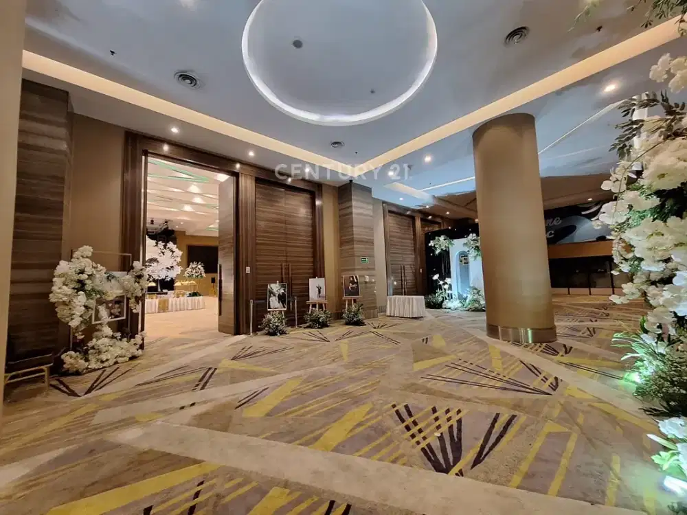 Ballroom Premium Dan Megah Di Baywalk Mall Pluit Jakarta Utara