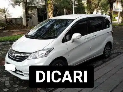 Di Cari Honda Freed PSD 2010 ke atas Freed 2011 Freed 2012 Freed 2013