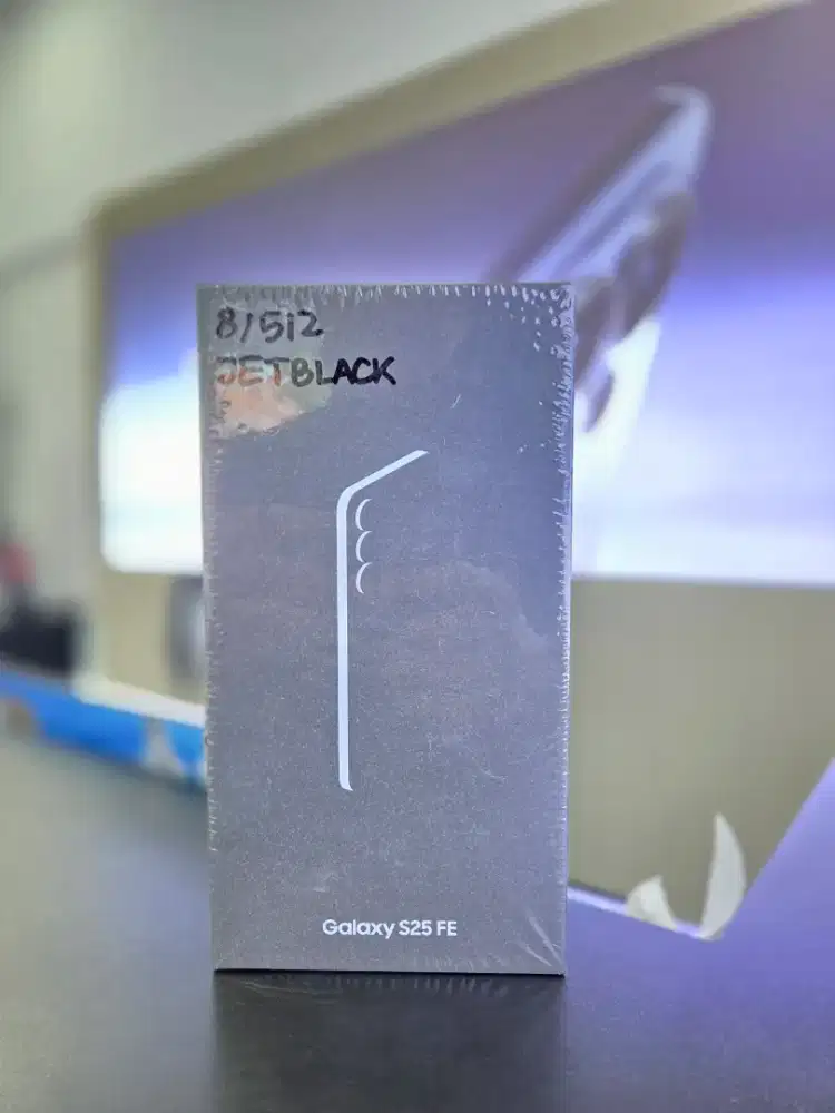 (READY STOK) SAMSUNG GALAXY S25 FE 512GB GARANSI RESMI