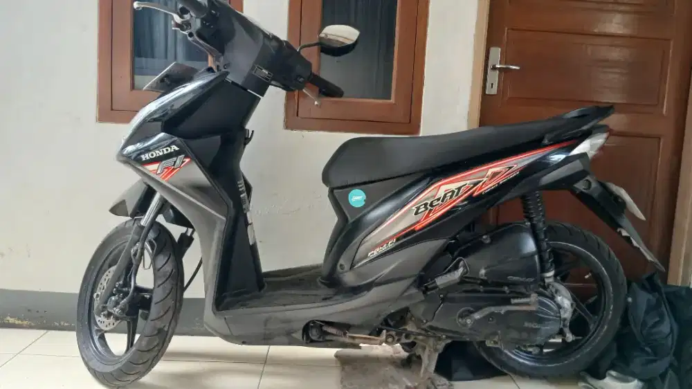 dijual motor beat tahun 2013