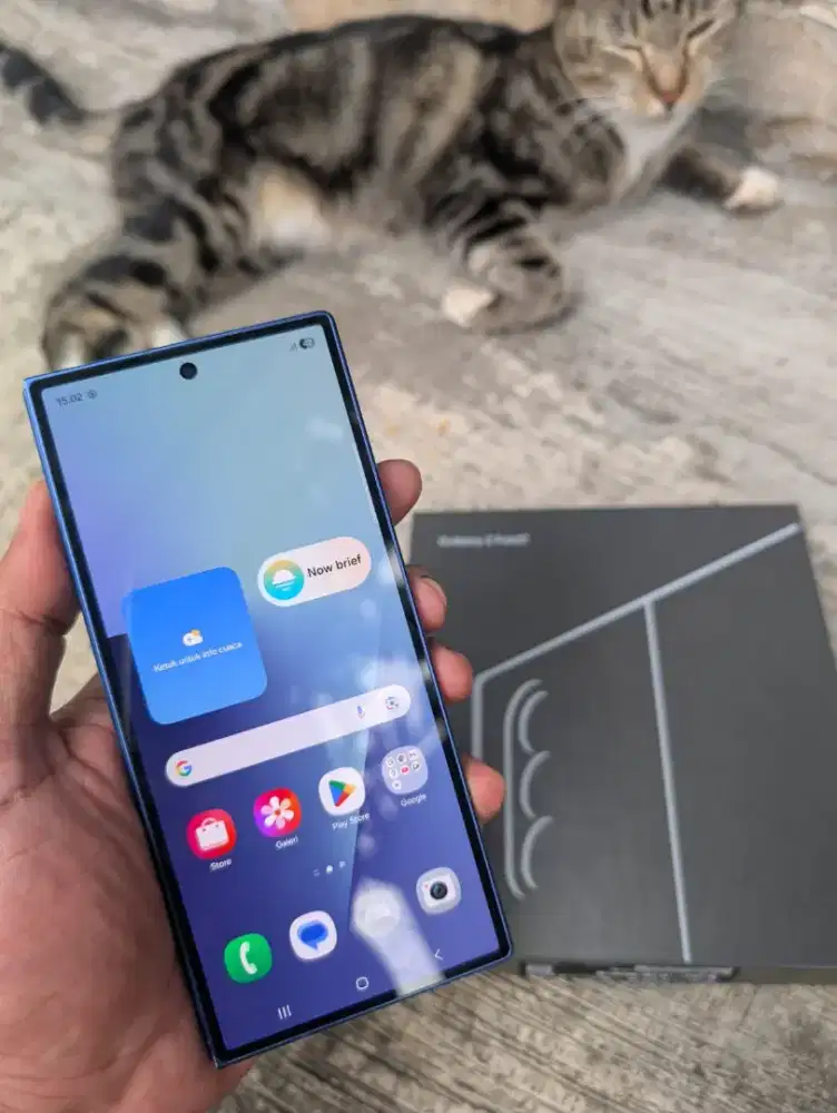 Samsung Z Fold7 ram 12/512