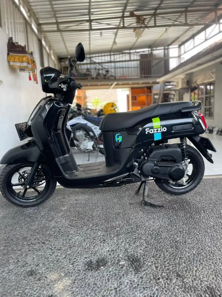 Fazzio kunci dp 5 jt # bintang dewata motor #