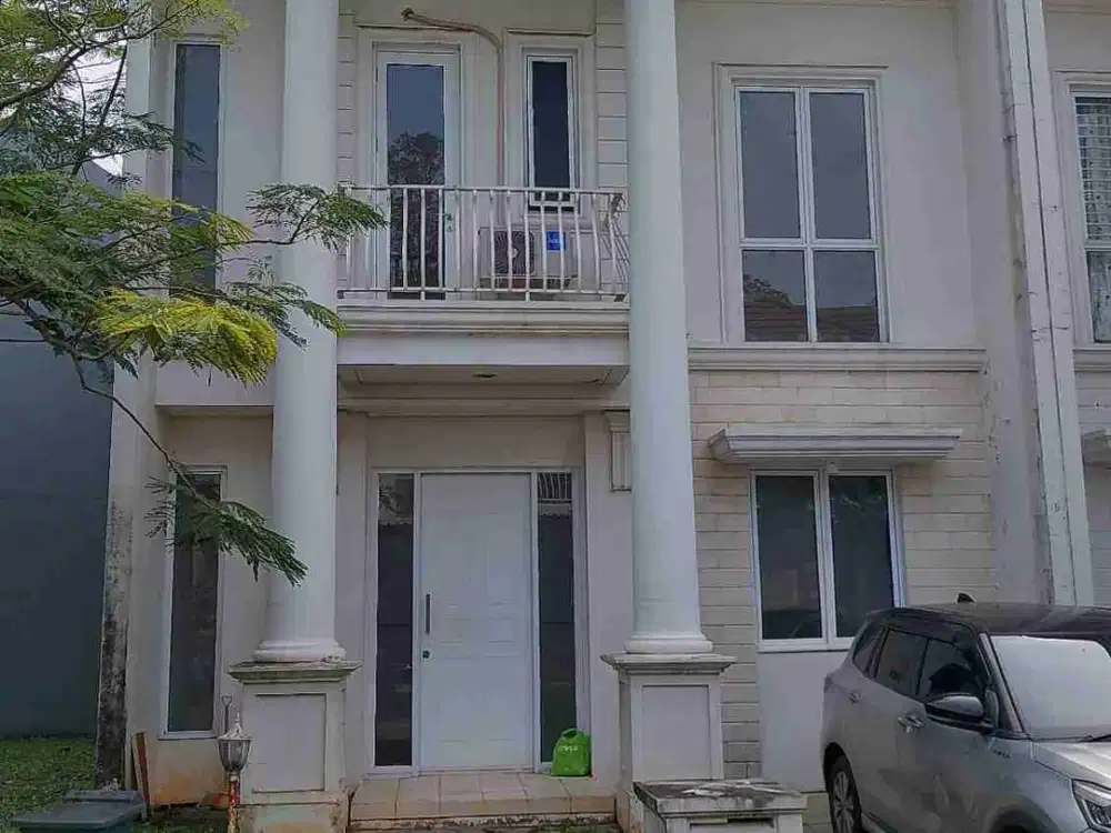 Disewakan Rumah Anila Vanya Park BSD 3KT Semi Furnished