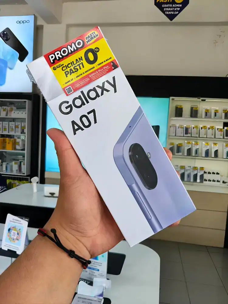 Samsung galaxy A07 barang baru garansi resmi Samsung