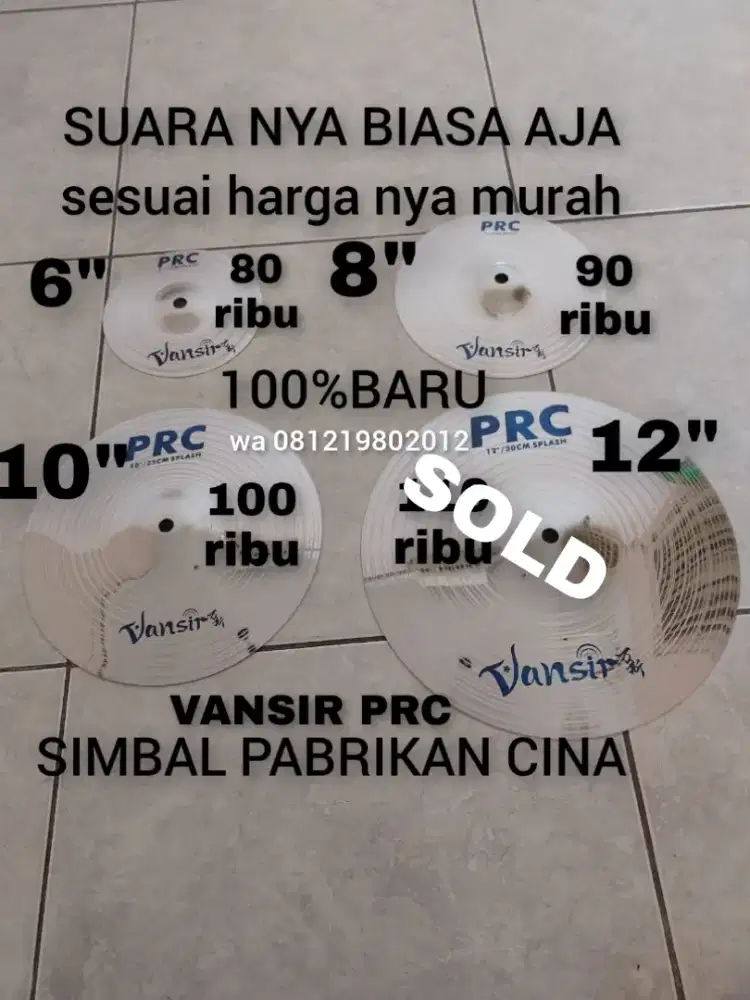 100%br SIMBAL CINA TERMURAH