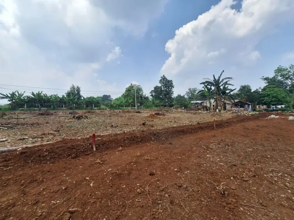 Tanah Kavling Strategis Cisauk Dekat Stasiun Jatake BSD