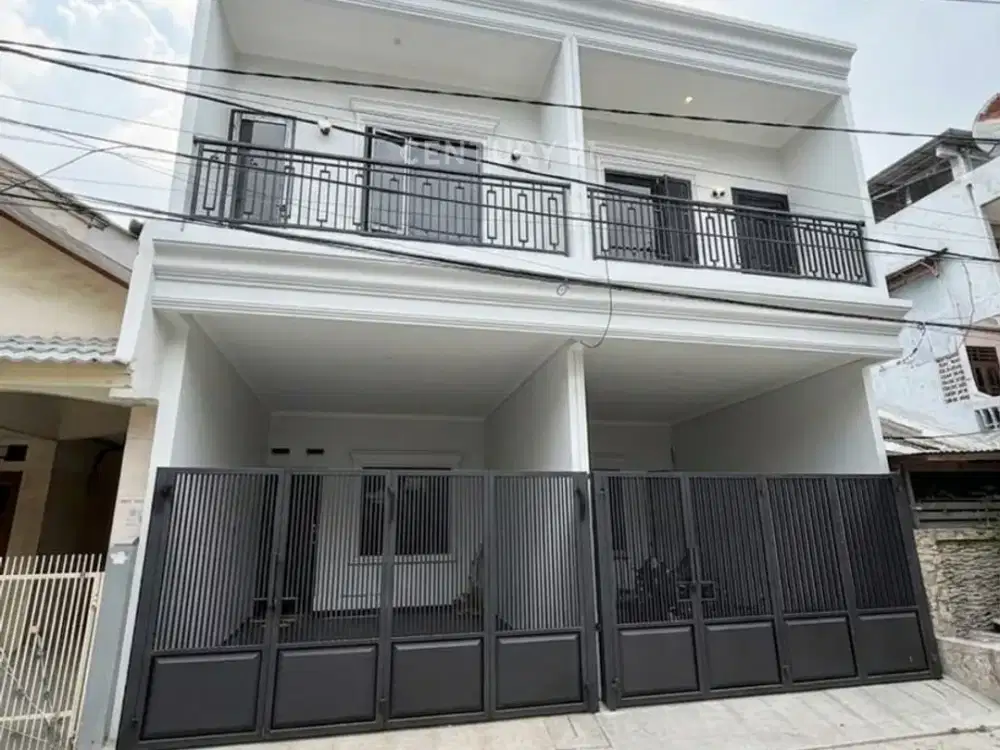 Rumah 2 Lantai Minimalis Bebas Banjir Area Cipondoh Tangerang