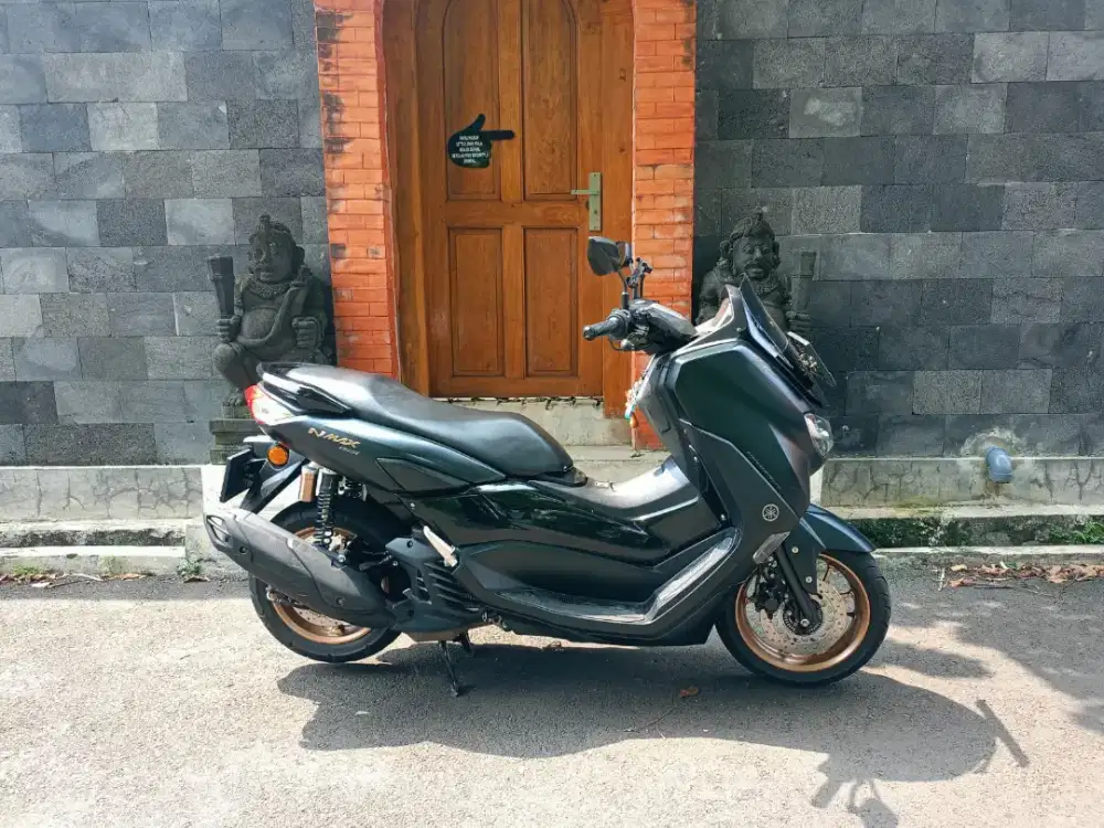 Yanaha N Max tangan pertama istimewa