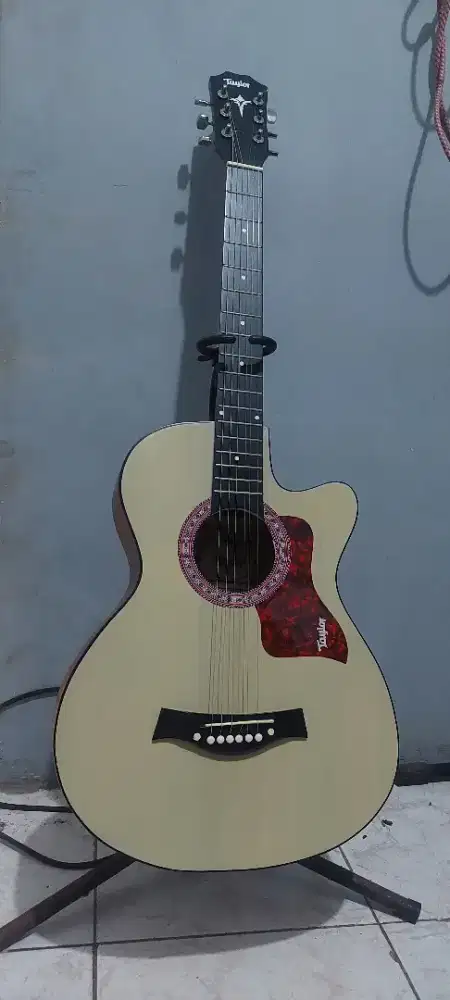 Gitar akustik tanambesi new