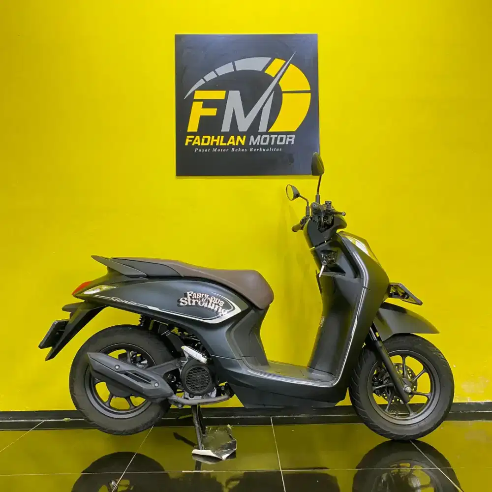 Honda Genio Fabulous Tahun 2024 Plat Depok Kunci Lengkap KM Low