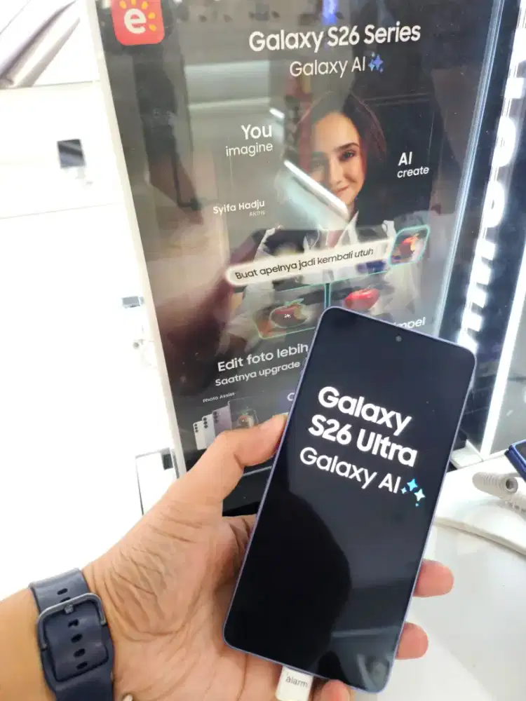 SAMSUNG GALAXYNYA S26 SERIES BONUS HINGGA 5JUTAAN