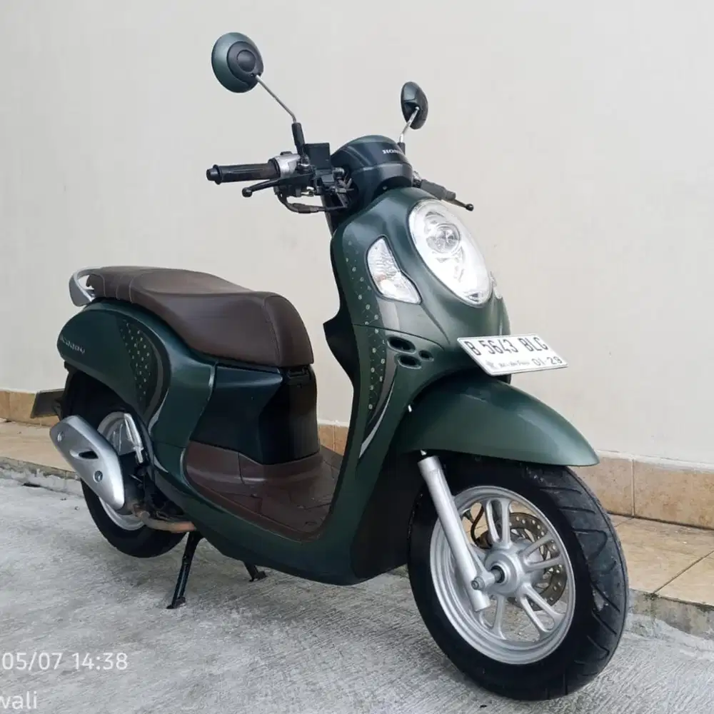 HONDA SCOOPY PRESTIGE TH 2023 CASH/KREDIT