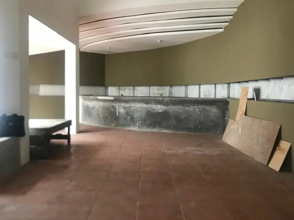 Ruang usaha lokasi premium 1 lantai syp Riau