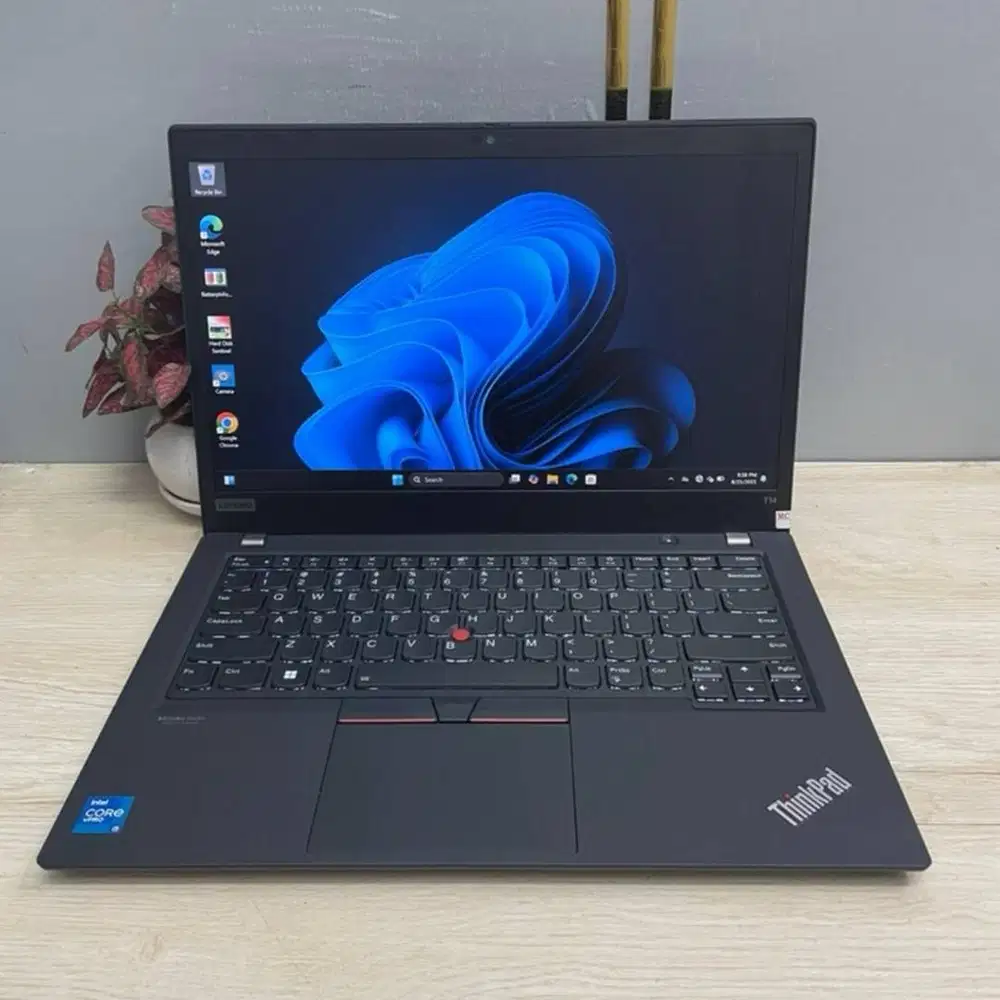 laptop lenovo thinkpad X13 G2 ryzen 5-5650u bergaransi DL-ETM