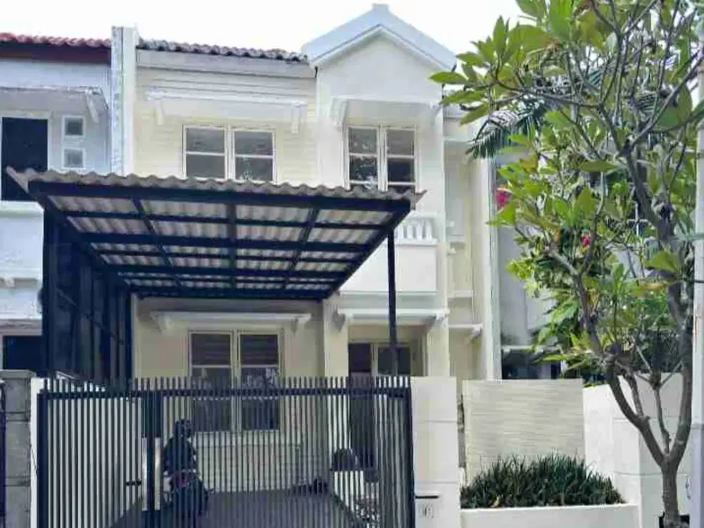 Jual Citraland Utama 2 lantai Siap Huni Dkt Gwalk