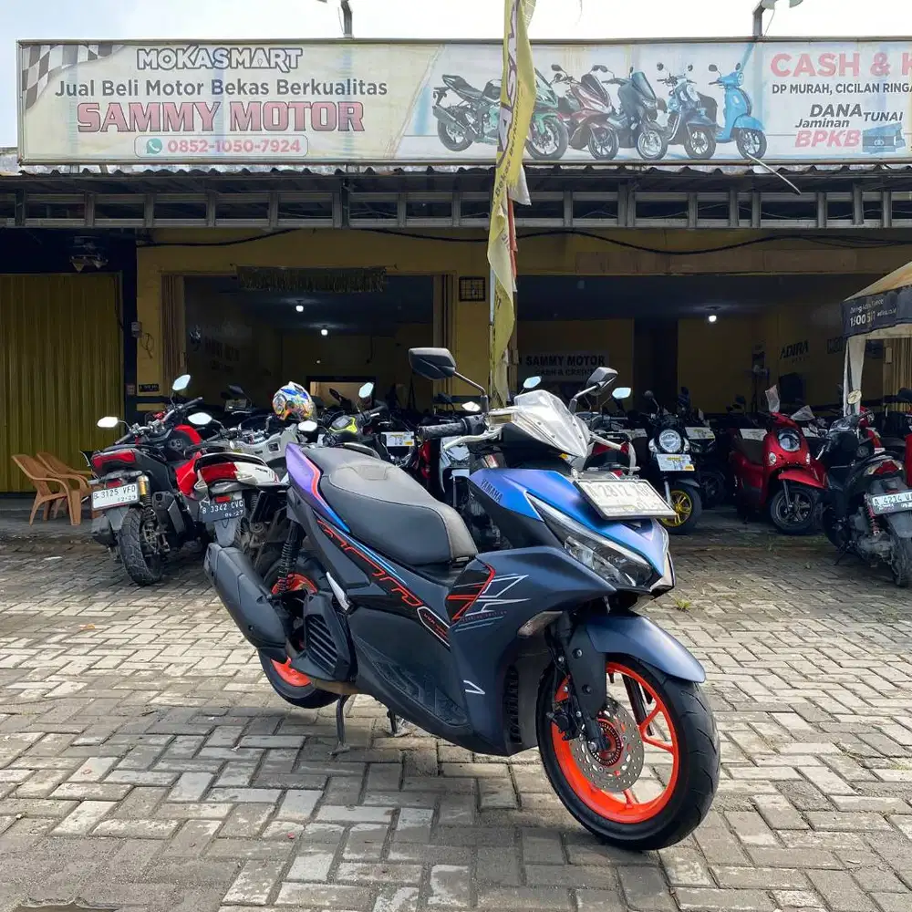 YAMAHA AEROX 155 CYBER CITY 2023