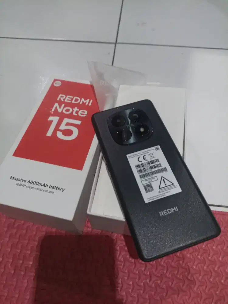 Redmi note 15 super