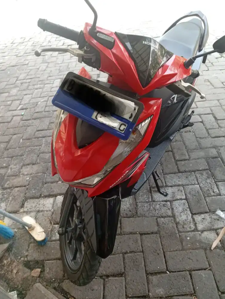 HONDA BEAT NEX SPORTY CBS A/T PEMBUATAN 2022 PEMAKAIAN 2025 MULUS