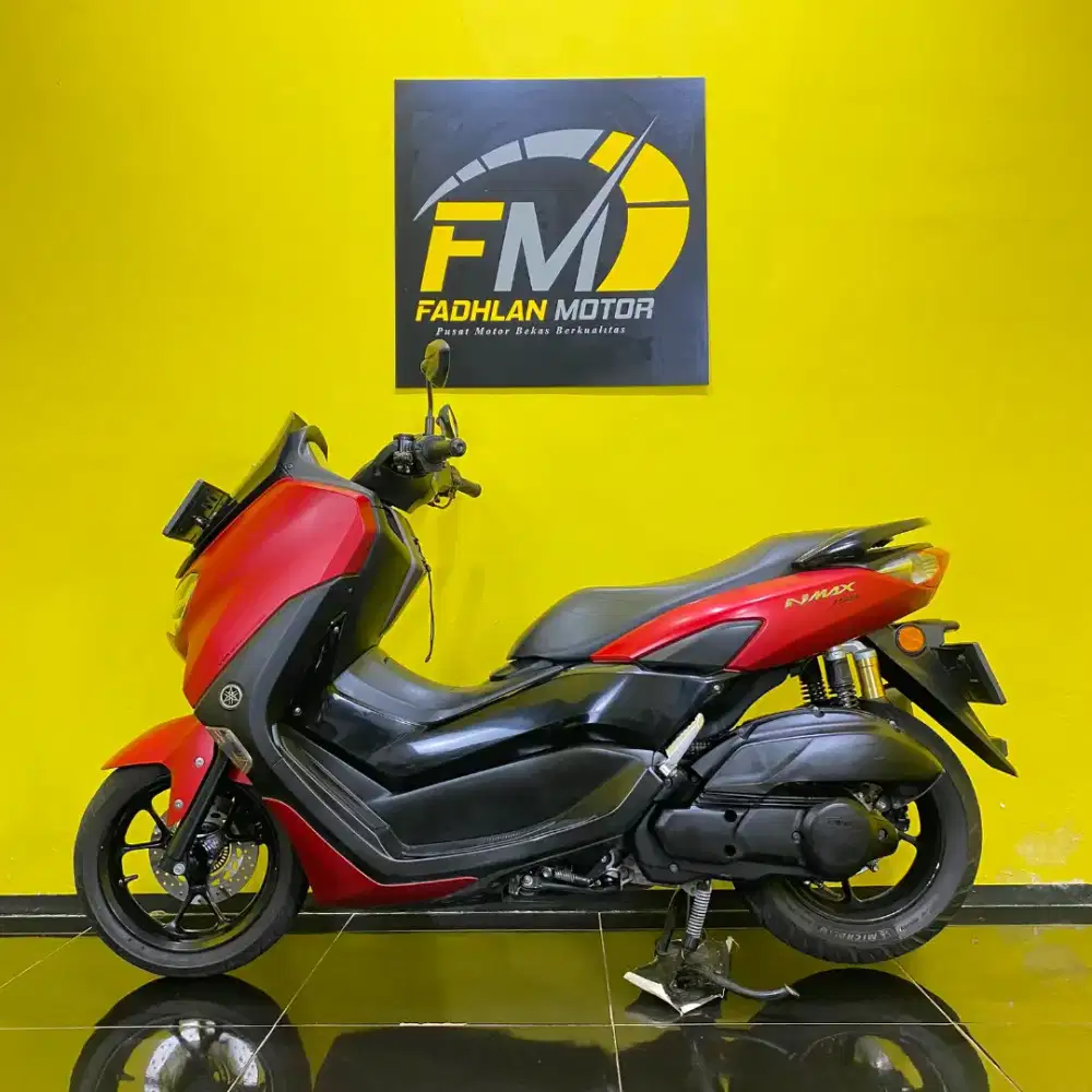 Yamaha Nmax Tahun 2020 Plat Tangerang warna Merah Pajak Hidup