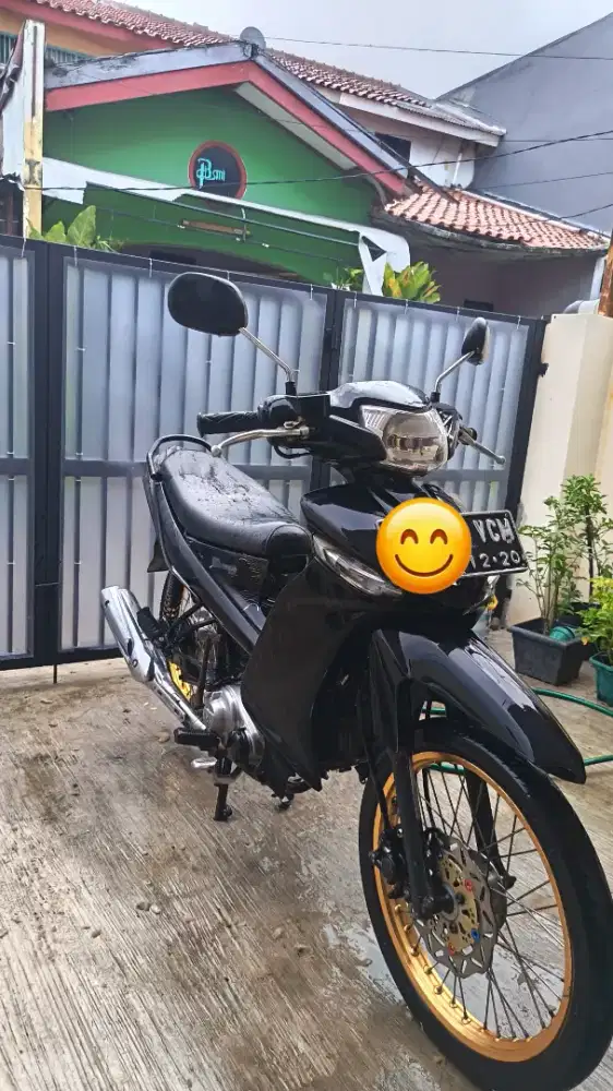BU Rabu Sore Ini Yamaha Vega ZR Lengkap Tinggal Pakai