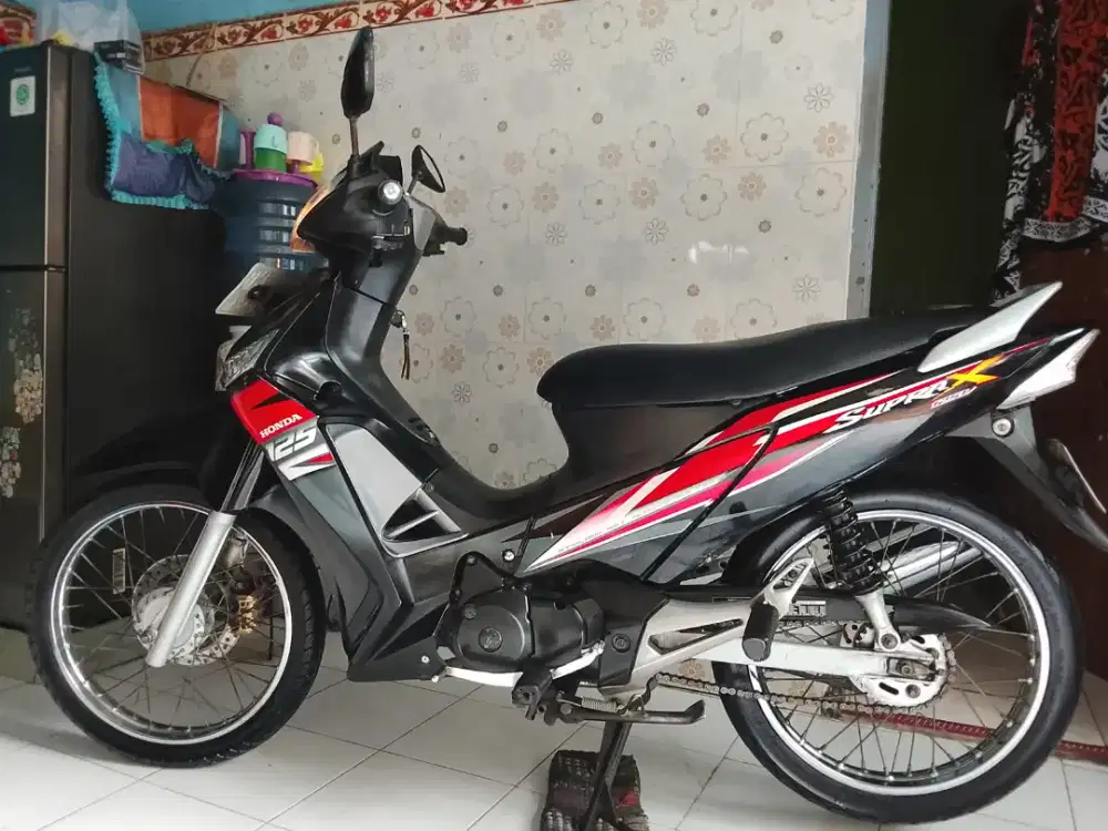 Supra X 125 lengkap hidup siap pakai